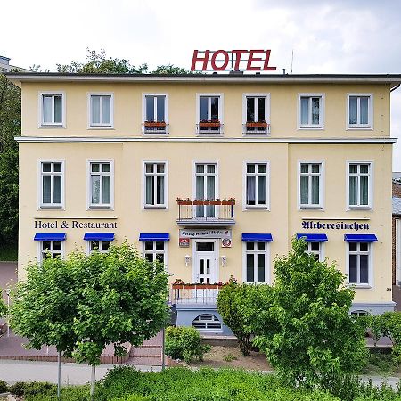 Hotel Altberesinchen Frankfurt an der Oder Eksteriør billede