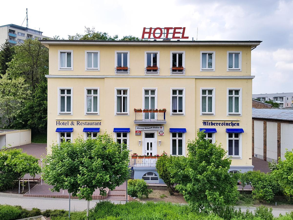 Hotel Altberesinchen Frankfurt an der Oder Eksteriør billede